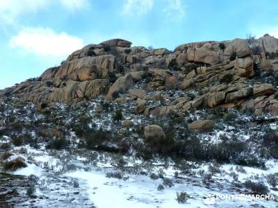 Gran Cañada; Cordel de la Pedriza; itinerarios madrid; rutas en la sierra de madrid;excursiones par